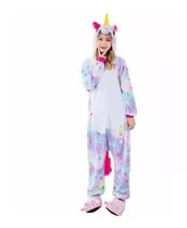 Kigurumi Unicornio Estrella Star Pijama Mameluco Moda