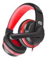 Headset Gamer Fortrek G Spider, P3 Drivers 40mm Preto E Red