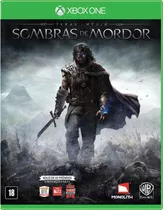 Terra-média Sombras De Mordor Xbox One