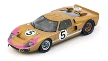 Miniatura Ford Gt40 Mkii 1966 24 Le Mans 3º Lugar 1/18 Spark