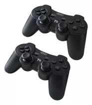 2 Controles Sem Fio Wireless Manete Recarregável Para Ps3 