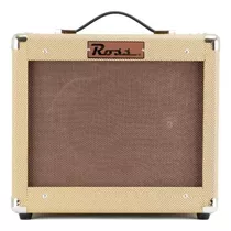 Ross Gv25r Amplificador Guitarra 25 Watts Reverb Vintage