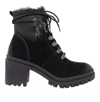 Botin Mujer Hush Puppies Freda C/ Cordones