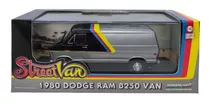 Carrito Greenlight 1:43 1980 Dodge Ram B250 Van