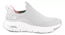 Champion Deportivo Skechers Arch Fit New Beauty Grey