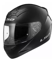 Casco Para Moto Integral Ls2 Rookie Ff352  Gloss Black Solid Talle Xxl 