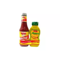 Combo De Salsa Kétchup 397gr + Mostaza 250gr Iberia