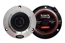 Par De Tweeters Bala Open Show 4 Ohms 25w. Rms Krack Ktm-4tw