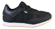 Zapatillas Topper T.350 Mesh Niños Negro/gris