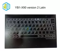 Teclado De Ordenador Portátil En Español Latin Fit Para Leno