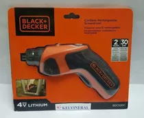 Destornillador Black+decker Bdcs20c