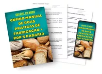 Manual De Boas Práticas Para Padarias: Pops E Bônus