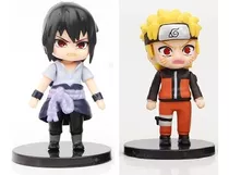Sasuke E Naruto - Kit - 2 Action Figure - Naruto Shippuden