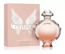 Perfume Mujer Olympea Aqua Paco Rabanne 80ml Edp