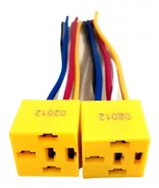 Conector Relay 5 Patas Plastico Reforzado 