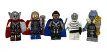 Lego 76208 Mighty Thor Amor E Trovão Korg Gorr Minifiguras 