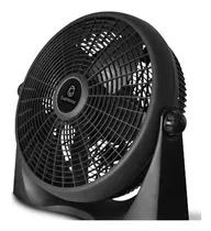 Ventilador De Pared Y De Piso / De Techo Exahome Iv16 Negro Con 5 Palas, 16 De Diámetro 220v