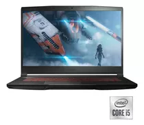 Msi Gf65 Thin Black 15.6 Gaming Notebook Intel Core I5