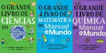 O Grande Livro De Ciências + Matemática + Química Manual Do Mundo, De Manual Do Mundo. Editorial Sextante, Tapa Mole En Português, 2023