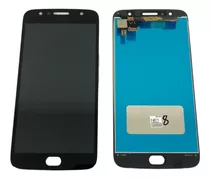 Tela Touch Display Lcd Moto G5s Plus Xt1802 + Cola + Bateria
