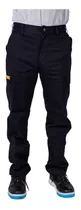 Pantalon Cargo Con Bolsillos De Trabajo  Ombu Aire Libre