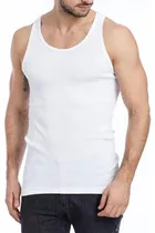 Camiseta Musculosa Malla Unisex Algodon Morley Eyelit 166