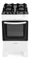 Cocina James C 690 V  Gas Envasado 4 Hornallas  Blanca 220v Puerta Con Visor