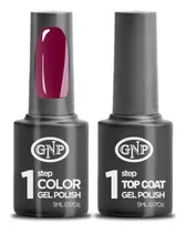 Esmalte Semipermanente De 1 Paso Gnp Color + Top Coat