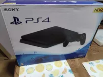 Sony Playstation 4 Slim 500 Gb Color  Negro