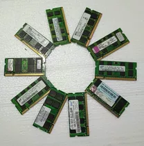 Memoria Ddr2 2gb Notebook Kit 10 Memorias