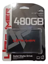 Hd Ssd 480gb Preto Sata 3  6gb/s  Disco Sólido Interno Up Gamer Up500  Com Nf  Novo Otimo Para Gamer