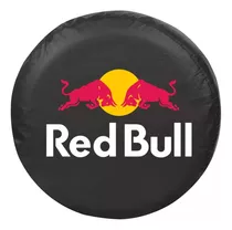 Cubre Rueda Neumático Eco Cuero Aro 15 Red Bull