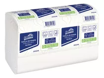 Papel Toalla Interfoliada Hoja Doble Tork 24 Paq X 150 Hojas