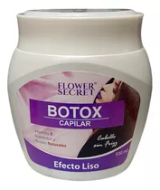 Crema Tratamiento Capilar Botox Efecto Liso