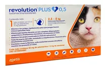 Revolution Plus Gato 2,5 A 5kg Antiparasitario Inter/exter