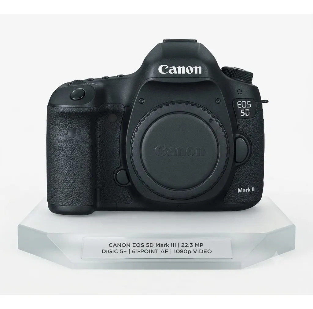 Canon 5d Mark Iii | Mercado Livre