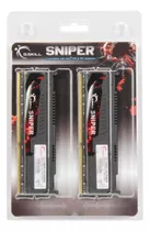 Memorias Gskill Sniper 2x4gb Ddr3 1600 Pc3-12800