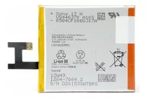 Batería Celular Sony Xperia Z Mp3 Wifi Original Usb 3g 4g Sd