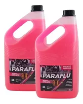  2 Aditivo P/ Radiador Paraflu Rosa 5 Litros Pronto Para Uso