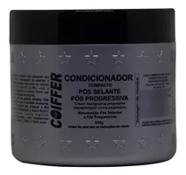 Condicionador Compacto Pós Selante  350g Coiffer 3 Unidades