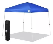 Toldo Azul Para Carpa Ezup De 10'x10' Proteccion Acampar