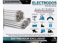 Electrodo 6011 3/32-1/8-5/32 Alfacero Hual. Calidad/garantia