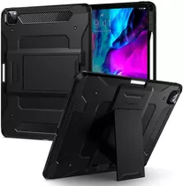 Estuche Case iPad Pro 12.9 2021/20/18 5ª4ª3ª Spigen  Negro