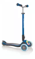 Scooter Niño Azul Elite Prime Foldable Lights Globber