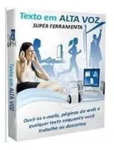 Programa Conversor De Texto Em Áudio Mp3 Digital