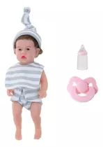 (c) Bebê Recém-nascido Real Looking For Doll Reborn Infant A