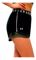 Short Mujer Under Armour Play Up Negro On Sports