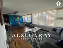 Apartamento Amueblado De 3 Hab. Edif Liv Zona 15 Vh1