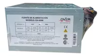 Fuente Overtech Gx-6500 500w Atx Pc