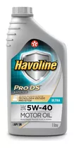 Óleo Motor Havoline 5w40 Ultra Pro Ds 1l